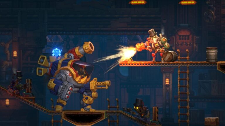 SteamWorld Heist 2 Deep Dive Trailer Outlines Combat, Jobs, and More