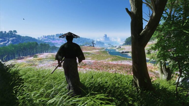 Ghost of Tsushima Director’s Cut is Out Now on PC