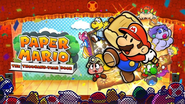 Paper Mario: The Thousand-Year Door Remake Launch Trailer Hypes up Mario’s Abilities