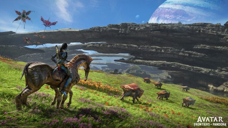 Avatar: Frontiers of Pandora is Coming to Steam This Month