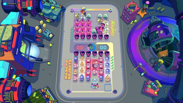 Battle Vision Network is a New PvP Puzzle Game for PC, iOS, and Android by the Studio Behind Grindstone