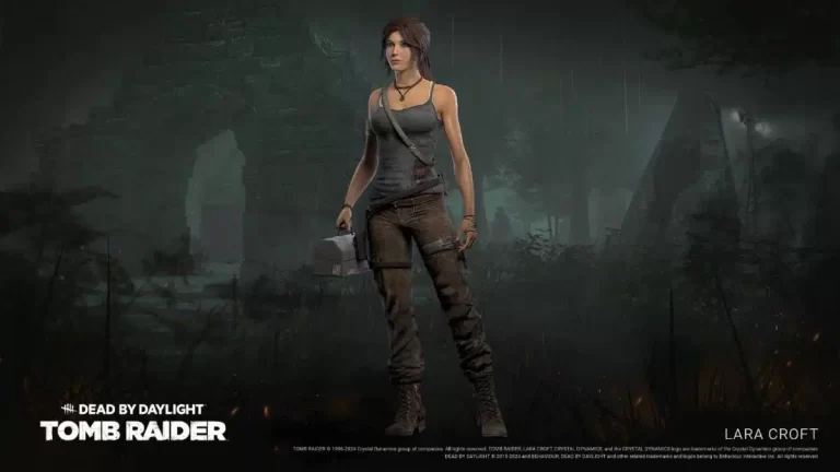 Dead by Daylight x Tomb Raider Collab Announced for July 16, Lara Croft Perks Revealed