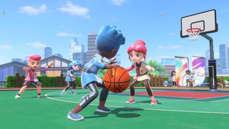 Nintendo Switch Sports – Basketball Update is Now Available