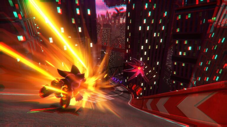 Sonic X Shadow Generations Trailer Compares Shadow’s Classic and Remastered Stages