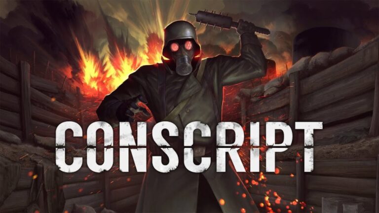 Conscript is Out Now on PS4, PS5, PC, Xbox One, Xbox Series X/S, and Nintendo Switch