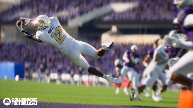 EA Sports College Football 25 Showcases Extended Gameplay