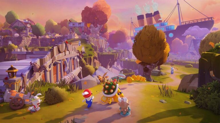 Mario + Rabbids Sparks of Hope is Free to Play Until July 14 for Nintendo Switch Online Members