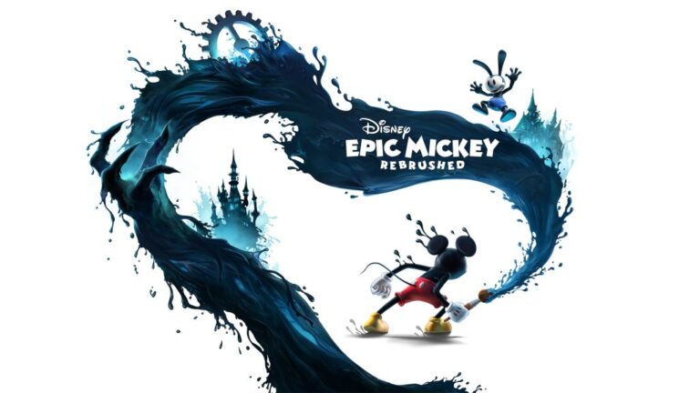 Disney Epic Mickey: Rebrushed Gameplay Showcases Exploration, Combat, and Classic Film Sections