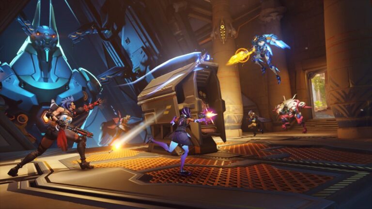 Overwatch 2 Developer Outlines Clash Changes for Season 12 in New Video