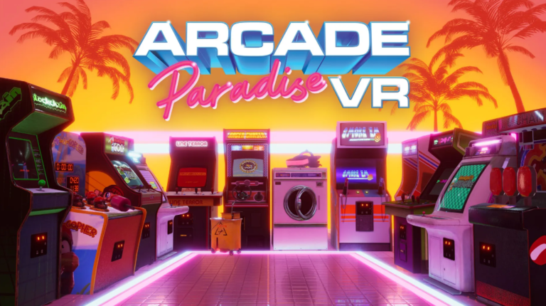 Arcade Paradise VR Is Out Now on PSVR2