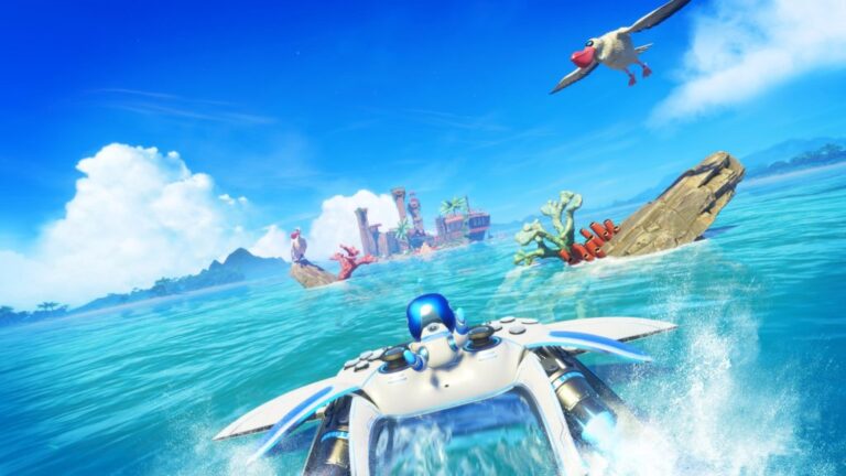 Astro Bot DLC Will Add “Playful” Stages and Speed Run Levels by Year End