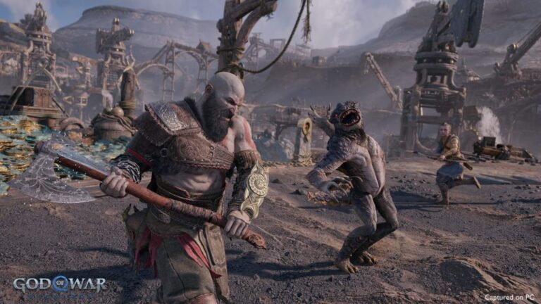 God of War Ragnarok PC Specs Revealed, 190 GB SSD Storage Required