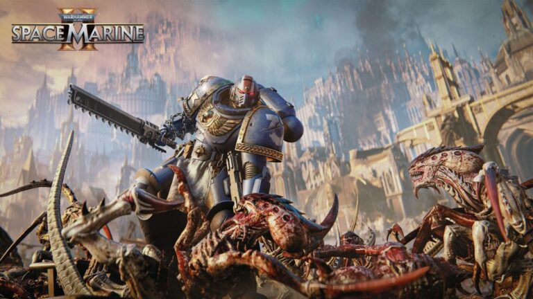 Warhammer 40,000: Space Marine 2 Gameplay Showcases Tyranid Hordes, Crossplay Confirmed