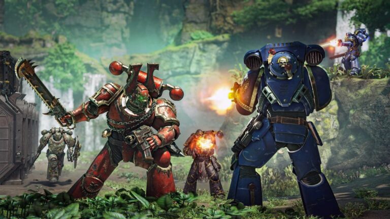 Warhammer 40,000: Space Marine 2 Showcases Sniper and Tactical Classes