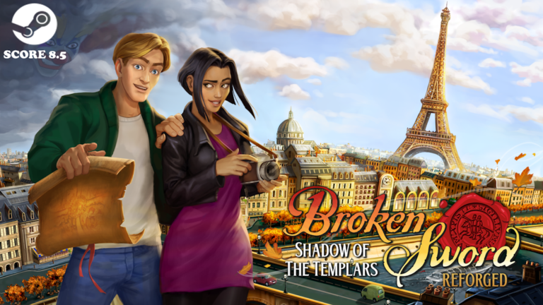 Broken Sword – Shadow of the Templars: Reforged Review