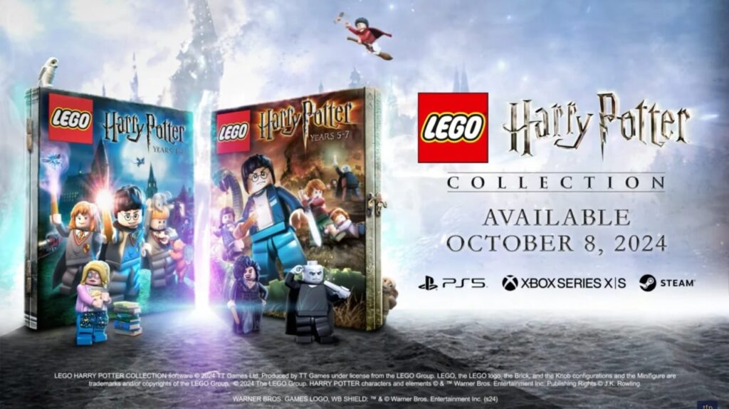 LEGO Harry Potter Collection Will Be Re-Released for a Third Time on PS5
