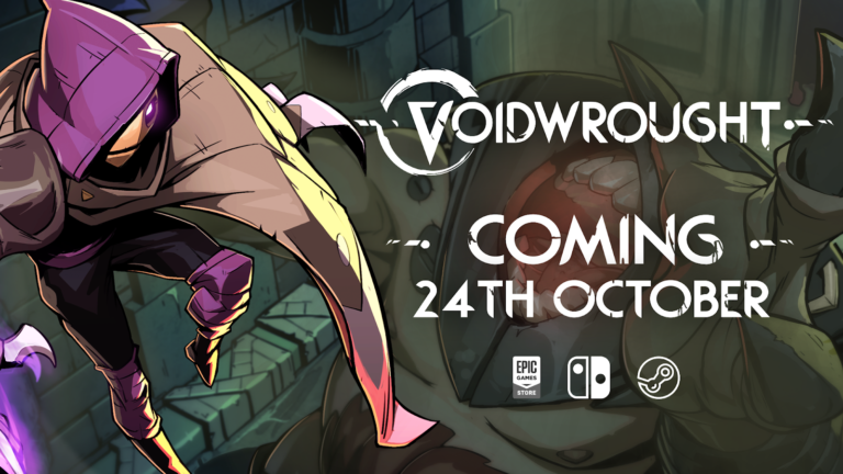 Voidwrought Launches Oct 24th on PC and Switch