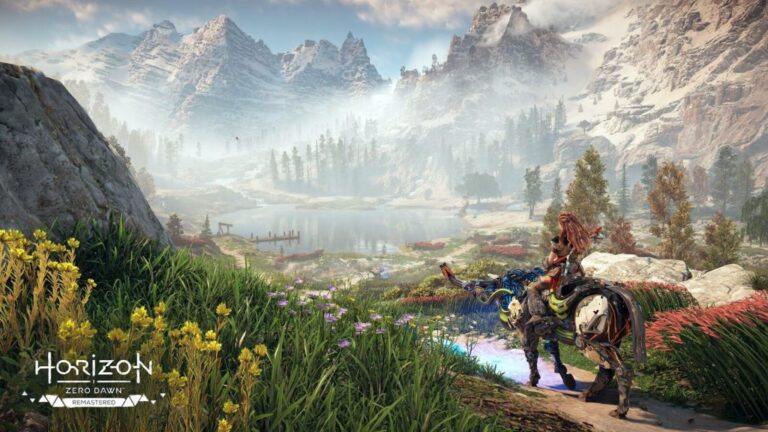 Horizon Zero Dawn Remastered Devs Detail Improvements to Foliage, NPC Behaviour, and More