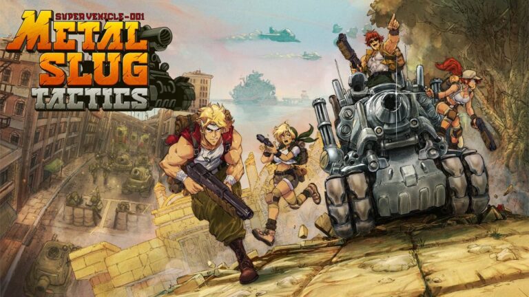 Metal Slug Tactics is Coming to Game Pass, New Gameplay Showcases the Ikari Warriors