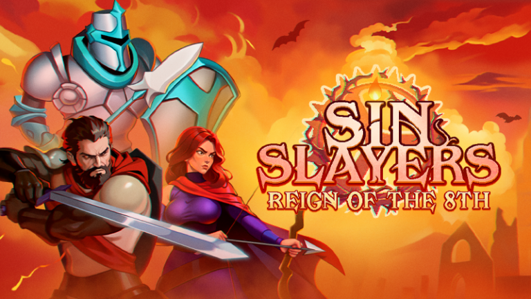 Sin Slayers: Reign of the 8th Out Now!