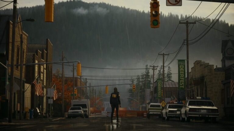 Alan Wake 2 Update Adds Option to Turn Off PSSR on PS5 Pro