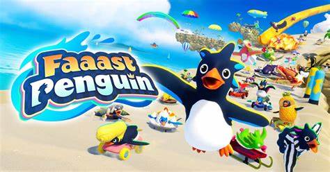 Faaast Penguin