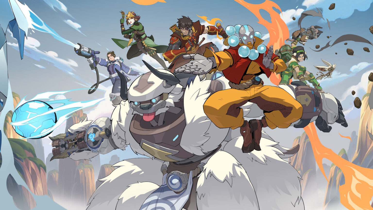 OW2 af3b179f97dae2886d70 1536x864 1 Overwatch 2 x Avatar: The Last Airbender Collab Brings the Four Elements to Life