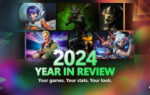Xbox Year in Review 2024 Is Here: Your Games, Your Stats, Your Look