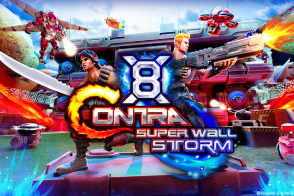 X8 Contra: Super Wall Storm