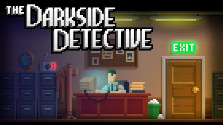 The Darkside Detective series