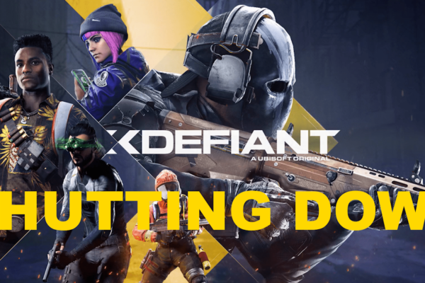 XDefiant is shutting down