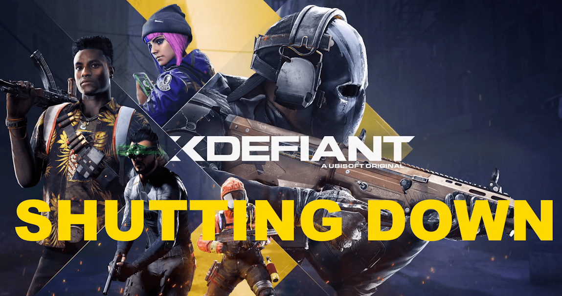 XDefiant is shutting down