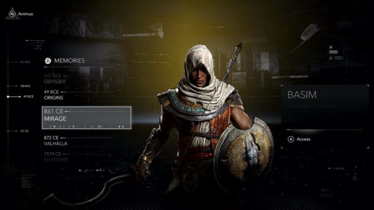 Assassin’s Creed’s Animus Hub Isn’t a Standalone Launcher, Doesn’t Support Pre-Origins Titles