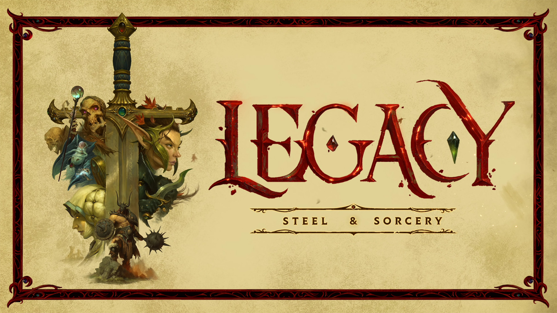 Legacy: Steel and Sorcery