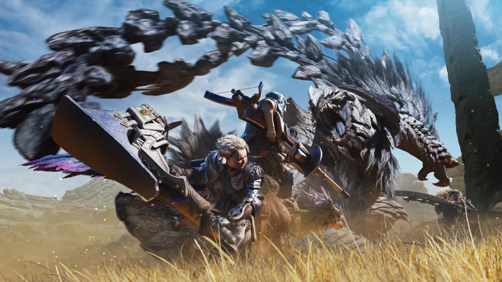 Monster Hunter Wilds 1024x576 1 Monster Hunter Wilds – Gravios Showcased in Extensive New Gameplay