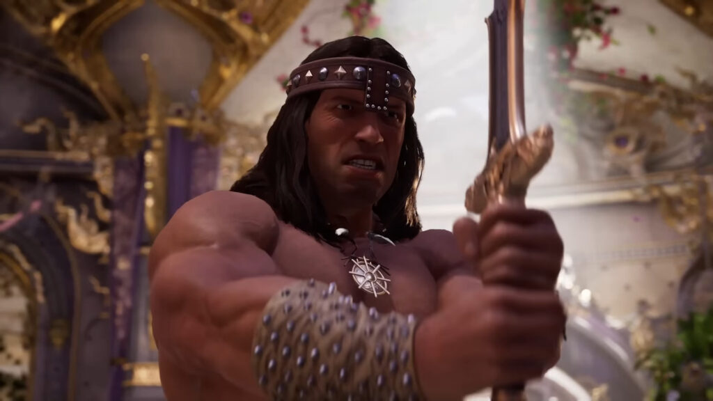 Mortal Kombat 1 Conan the Barbarian 1024x576 1 Mortal Kombat 1 Trailer Offers First In-Game Look at T-1000 and Conan the Barbarian