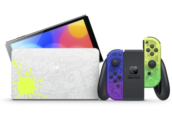 Nintendo Switch OLED Model Splatoon 3 Special Edition 1024x585 1 Nintendo Switch 2 Patent Reveals DLSS-Style Technology to Upscale Resolution