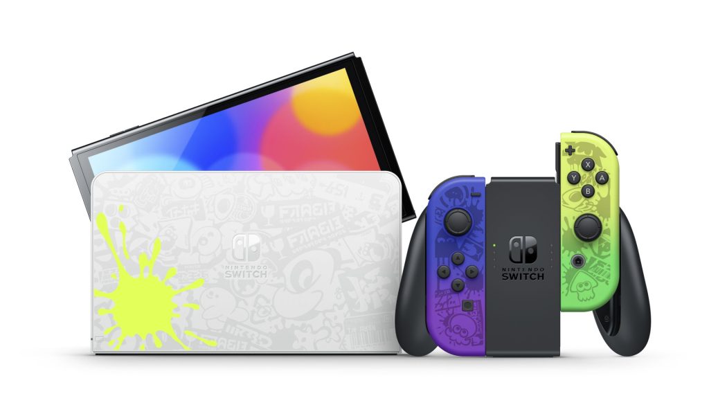 Nintendo Switch OLED Model Splatoon 3 Special Edition 1024x585 1 Nintendo Switch 2 Patent Reveals DLSS-Style Technology to Upscale Resolution