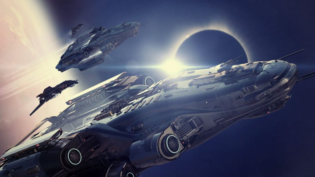 Star Citizen 1024x576 1 Star Citizen Gets Server Meshing in Latest Update, Studio Wants to Focus on “Playability” in 2025