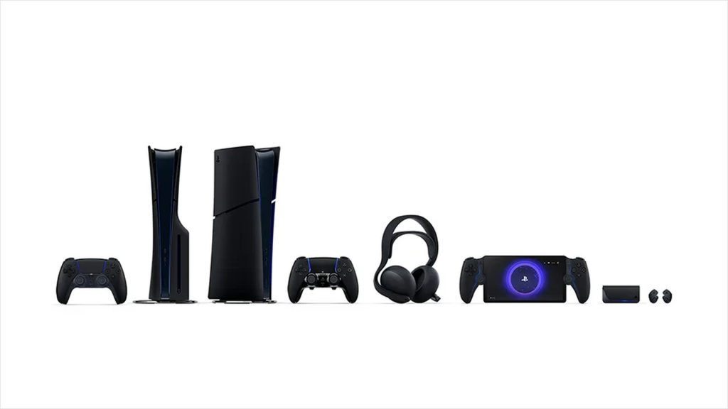 ps all midnight black 1024x576 1 PlayStation Portal, Pulse Elite Headphones and DualSense Edge Get Midnight Black Editions