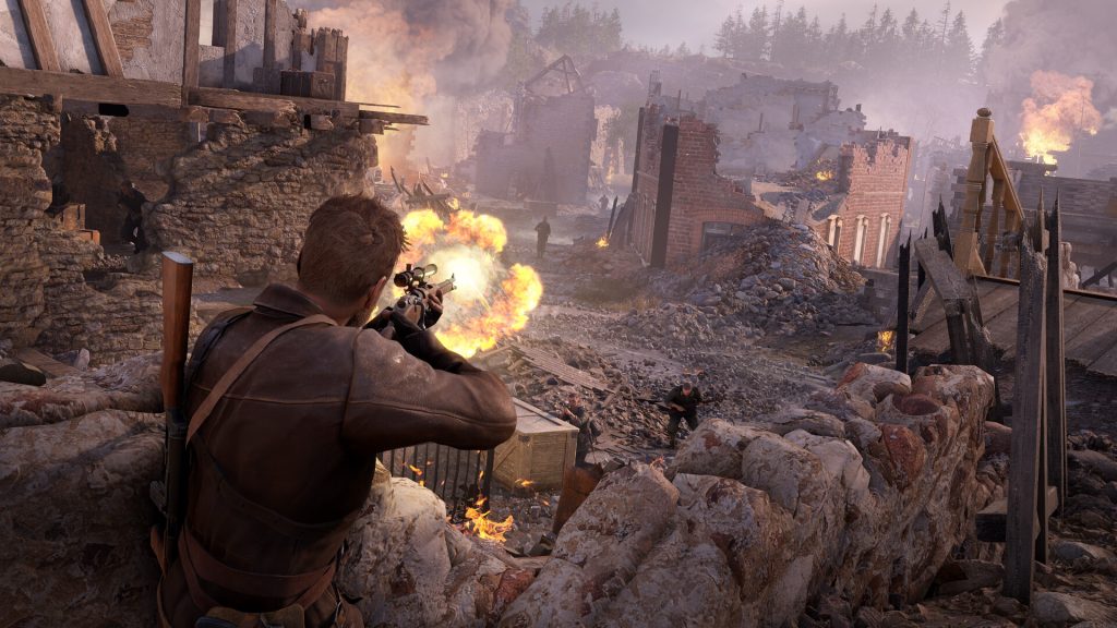 sniper elite resistance image 1024x576 1 Sniper Elite: Resistance Gets New Gameplay Overview Trailer Ahead of Launch