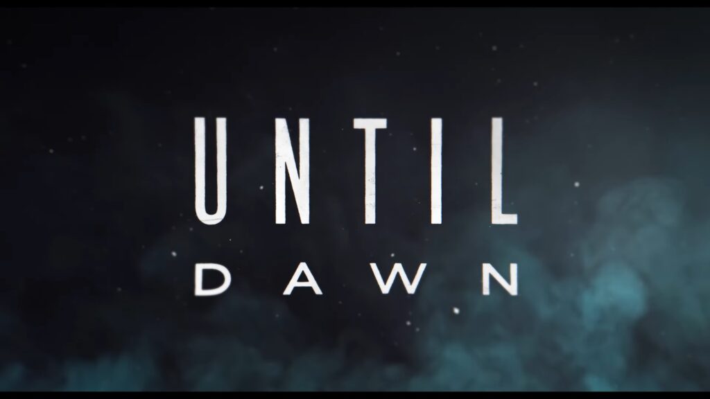 until dawn movie 1024x576 1 Until Dawn Movie Gets Full Trailer Showcasing Horrors and Unique Storytelling