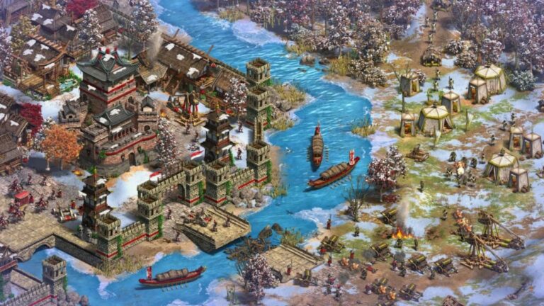 Age of Empires 2: Definitive Edition is Coming to PS5 in Spring