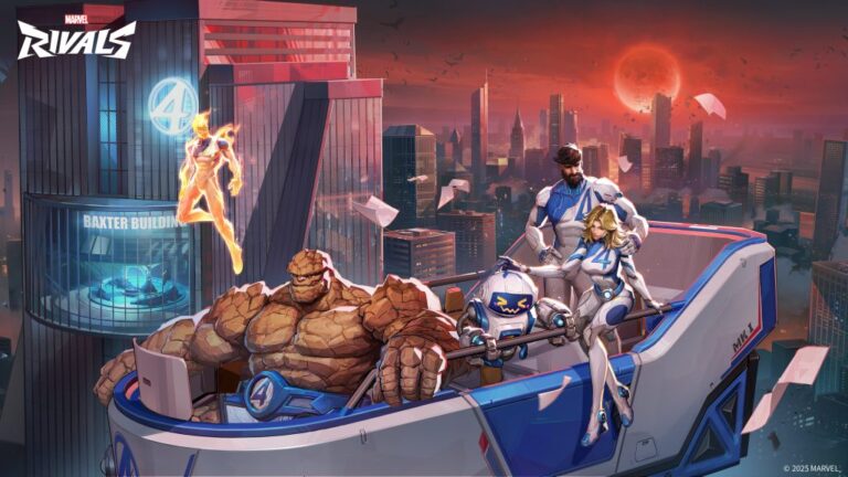 Marvel Rivals Season 1.5 Dev Diary Outlines The Thing and Human Torch Roles, Central Park Map