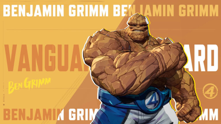 Marvel Rivals – The Thing Clobbers in New Gameplay Trailer