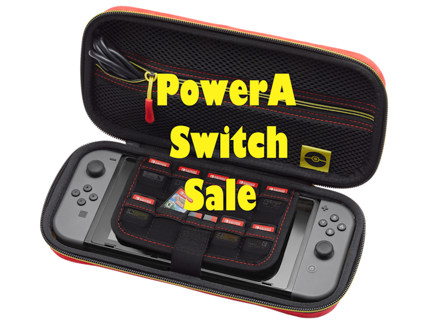 PowerA Pokemon Switch sale