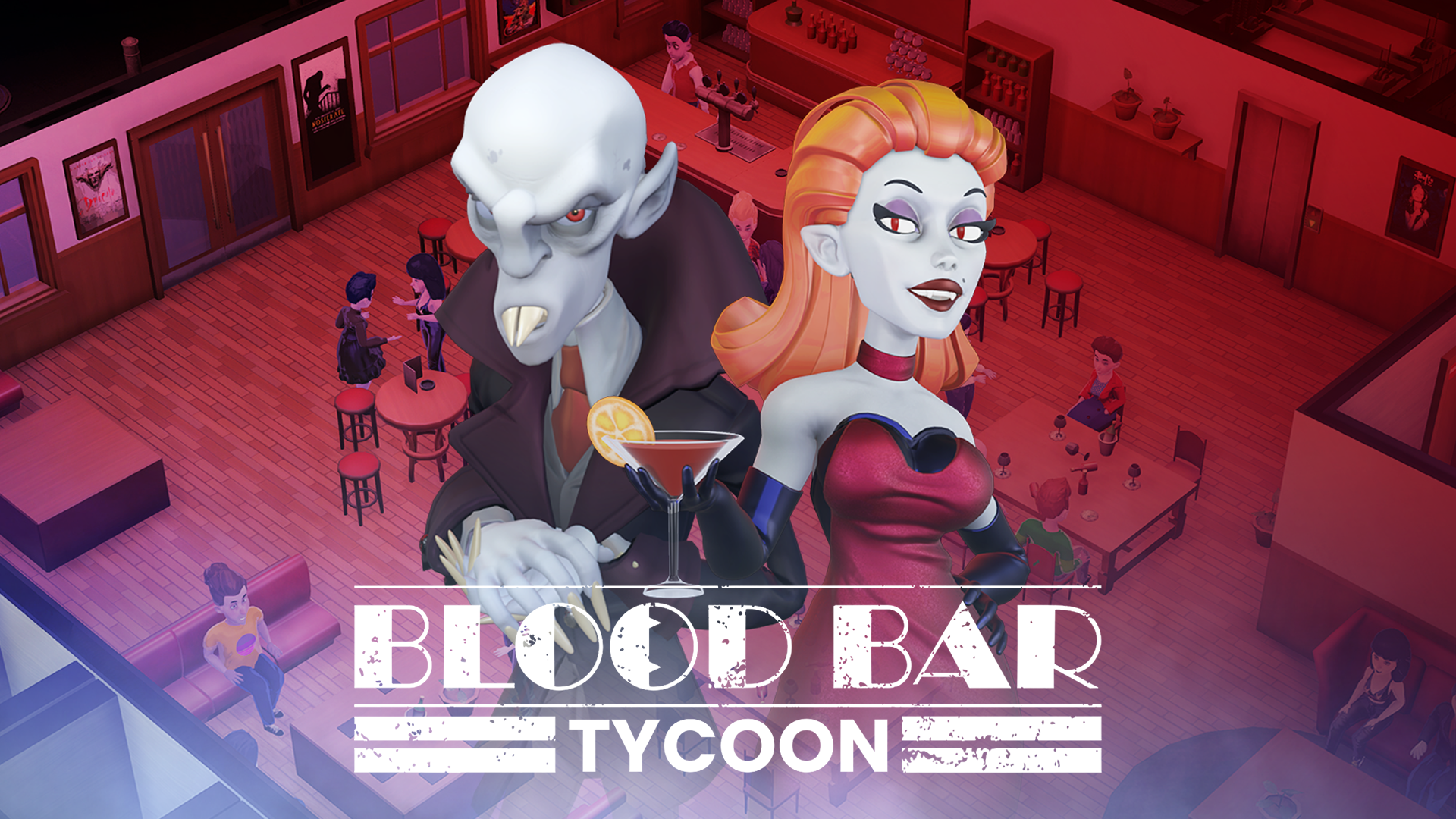 Blood Bar Tycoon