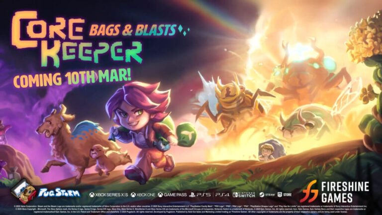 Core Keeper – Bags and Blasts Update Arrives on March 10th, Adds Largest Boss Fight Yet