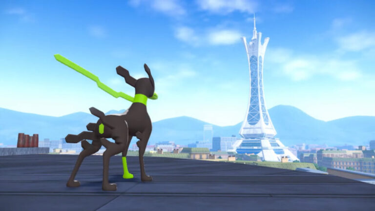 Pokemon Legends: Z-A Director Was Previously CG Director on Pokemon Legends: Arceus