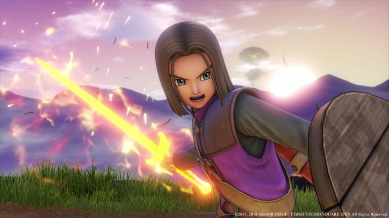 Dragon Quest 11 S: Echoes of an Elusive Age – Definitive Edition Returns to the Nintendo eShop